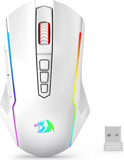 Redragon M914 Wireless RGB Gaming Mouse 10000 DPI White