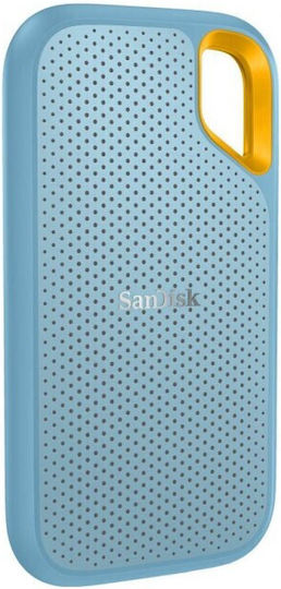Sandisk Extreme SSD V2 USB 3.2 / USB-C 1TB 2.5" Μπλε