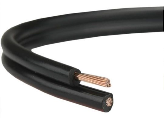 Кабел за високоговорители Smyp 2 X 0.35mm Черен 200m