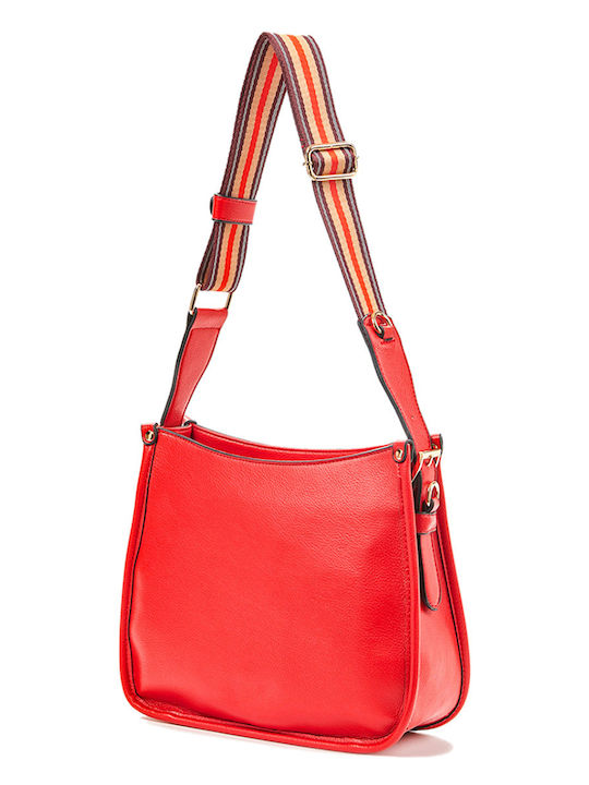 Verde Women's Bag Crossbody Red