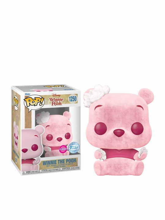 Funko Pop! Disney: Winnie the Pooh - Cherry Blossom Winnie the Pooh 1250 Catifelat Ediție Specială