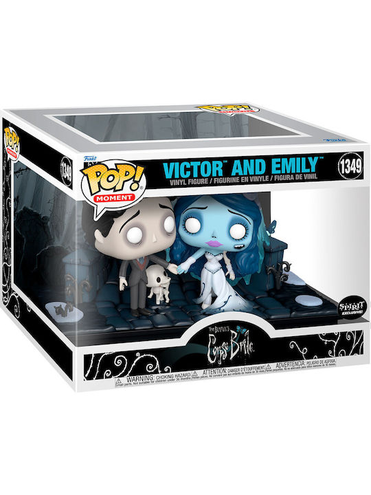 Funko Moment Movies: Corpse Bride - Victor and Emily 1349 Special Edition