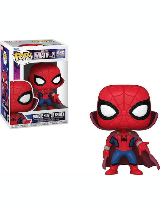 Funko Pop! Marvel: Zombie Hunter Spidey Bobble-Head