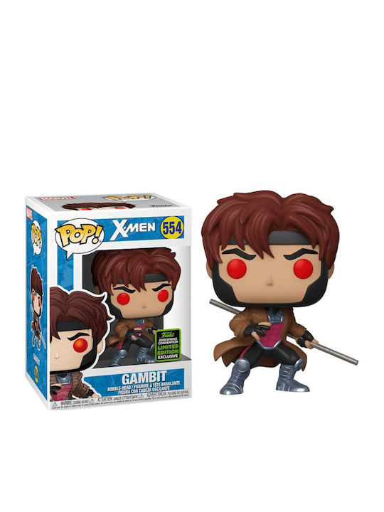 Funko Pop! Marvel: X-Men - Gambit 554 Wackelkopf Sonderausgabe