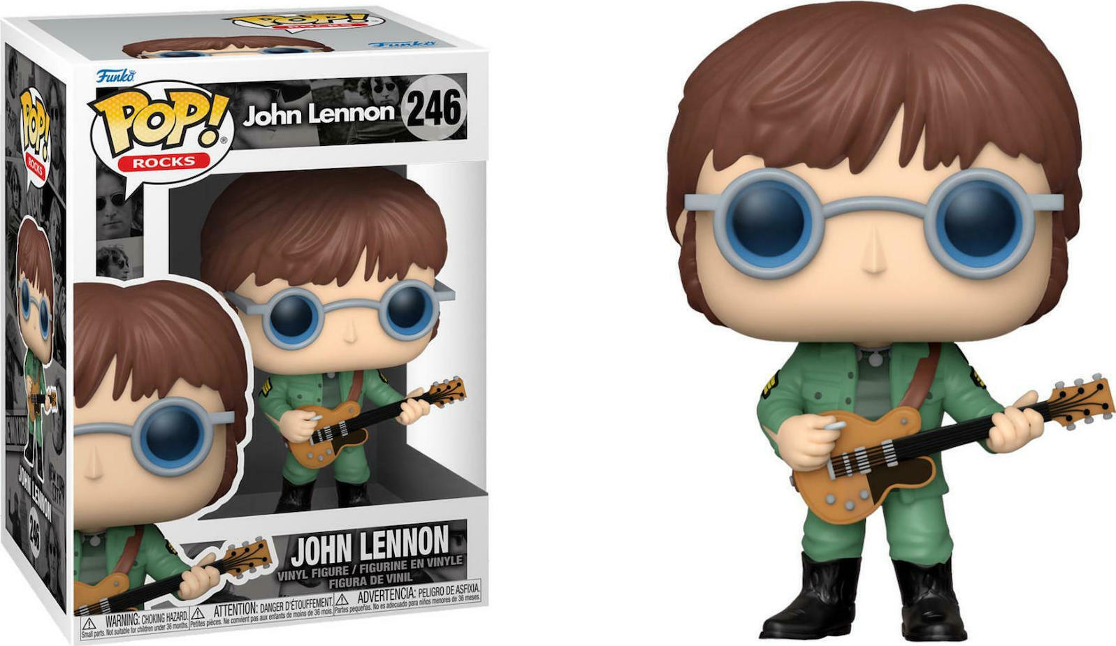 Funko Pop! Rocks: John Lennon 246 | Skroutz.gr