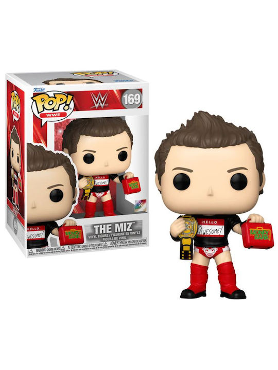 Funko Pop Wwe Miz #169 Vinyl Figure