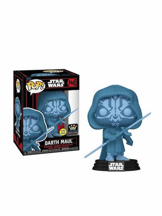 Funko Pop! Movies: Darth Maul (Hologram) Bobble-Head & Glows in the Dark Exclusive