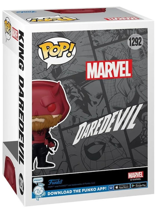 Funko Поп! Marvel: Marvel - King 1292 Люлееща се глава Специално издание