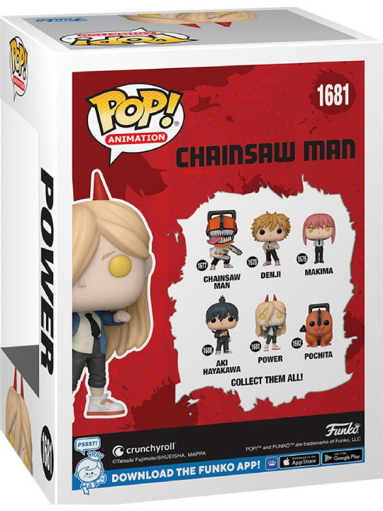 Funko Pop! Animation: Chainsaw Man - Power 1681