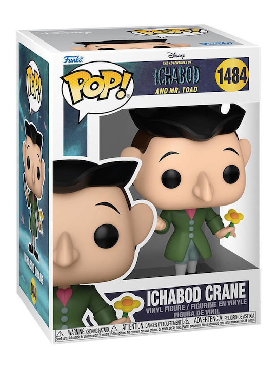 Funko Pop! Disney: Ichabod and Mr. Toad - Ichabod Crane 1484