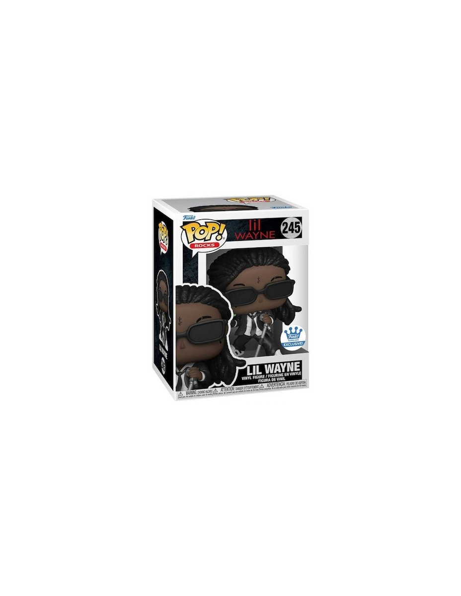 Funko Pop! Rocks: Lil Wayne with Lollipop 245 Special Edition