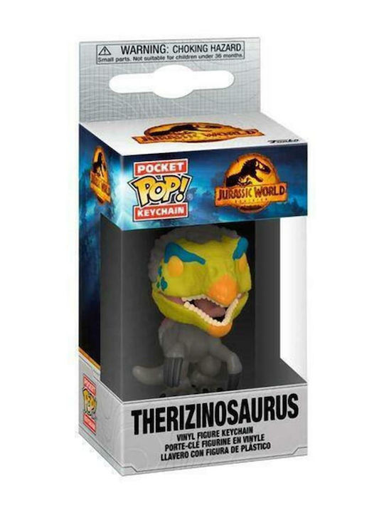 Funko Pocket Pop! Keychain Movies: Jurassic World: Dominion - Therizinosaurus