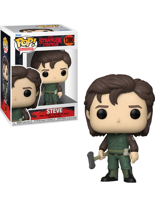 Funko Pop! Television: Steve Harrington (Hunter) Funko Pop! Television: Steve Harrington (Hunter)