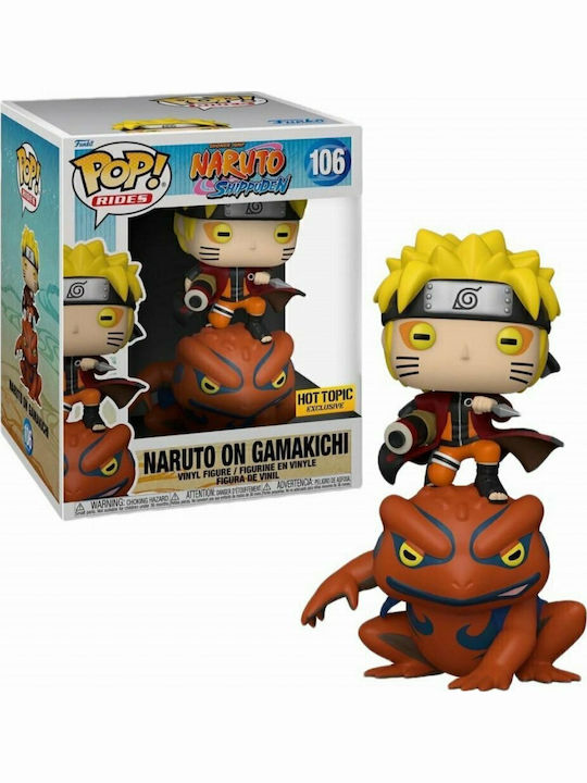 Funko Pop! Rides: Naruto on Gamakichi Special Edition Funko Pop! Rides: Naruto on Gamakichi Special Edition