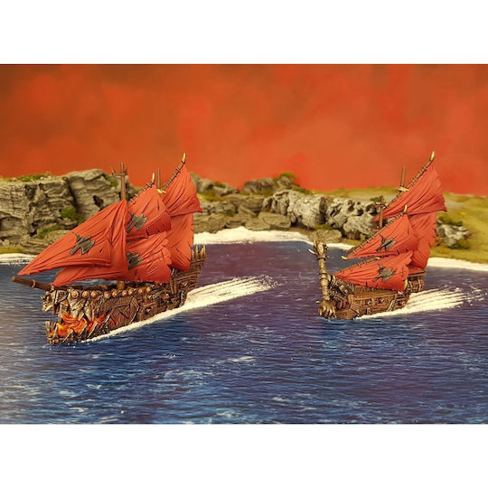 Armada Orc Starter Fleet