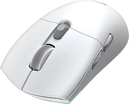 Meetion MT-GW33 Безжична RGB Геймърска Мишка 10000 DPI Бял