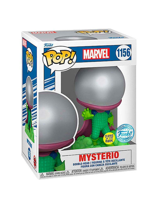 Funko Pop! Marvel: Marvel - Marvel: Mysterio 616 1156 Special Edition