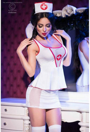 Chilirose Nurse Costume 4160 Sexy Costum Asistentă medicală