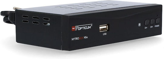 Opticum Satellite Decoder DVB-T2 Receiver