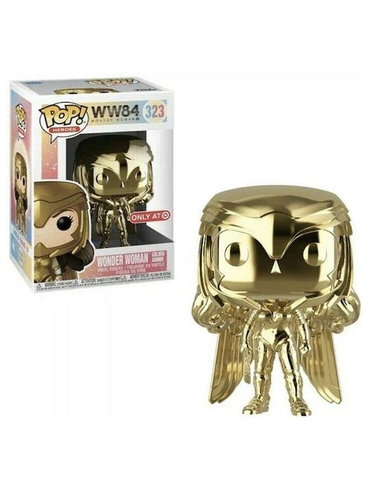 Funko Pop! DC Comics - Wonder Woman 1984 Gold Power 323 Special Edition