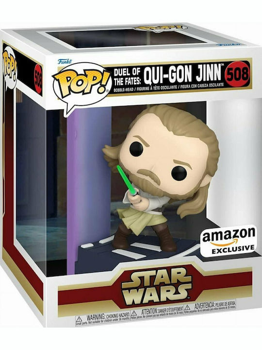Funko Pop! Bobble-Head Movies: Star Wars - Qui-Gon Jinn 508 Special Edition