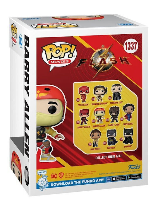 Funko Поп! Филми: Flash - The Flash (Домашно костюмче) 1337