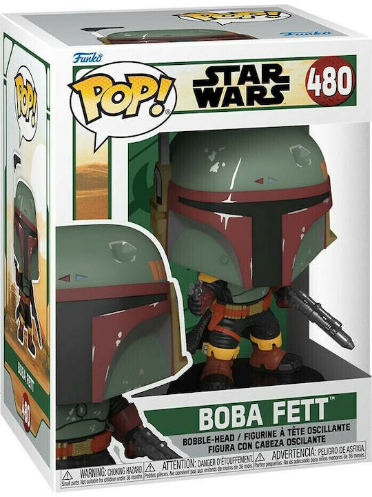 Funko Pop! Movies: Boba Fett Bobble-Head Funko Pop! Movies: Boba Fett Bobble-Head