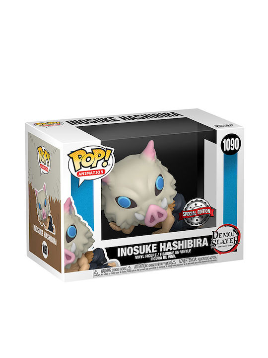 Funko Pop! Animation: Demon Slayer - Inosuke Hashibira 1090 Special Edition