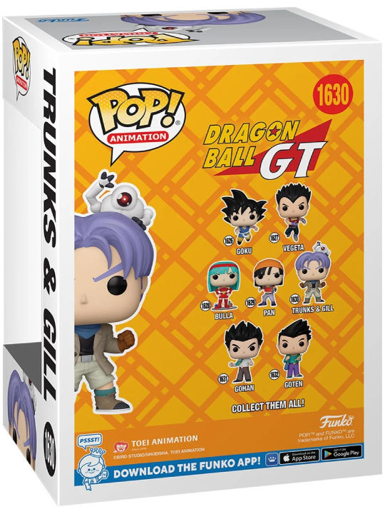 Funko Pop! Animation: Dragon Ball GT - Dragon Ball 1630 Chase