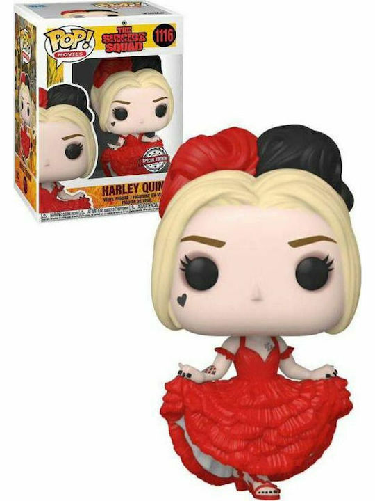 Funko Pop! Filme: Suicide Squad - Harley Quinn 1116 Ediție Specială