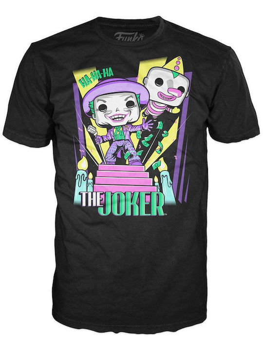 Funko Pop! Tees Heroes: Batman The Animated Series - Joker With Speaker (S) 403