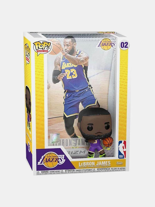 Funko Pop! Trading Cards: NBA - LeBron James 02