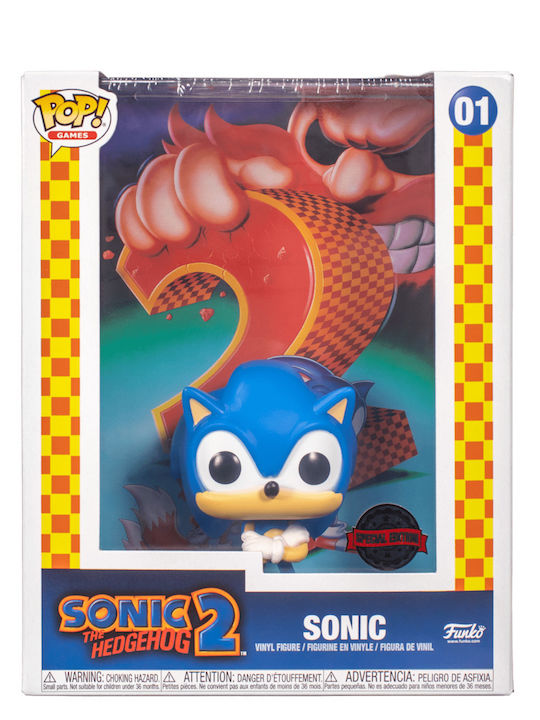 Funko Pop! Games: Sonic (Exlusive) Special Edition