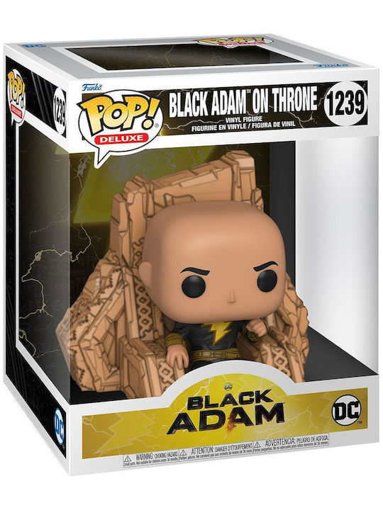 Funko Pop! Deluxe: Black Adam