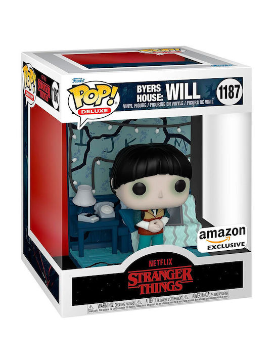 Funko Pop! Deluxe: Byers House: Will Special Edition