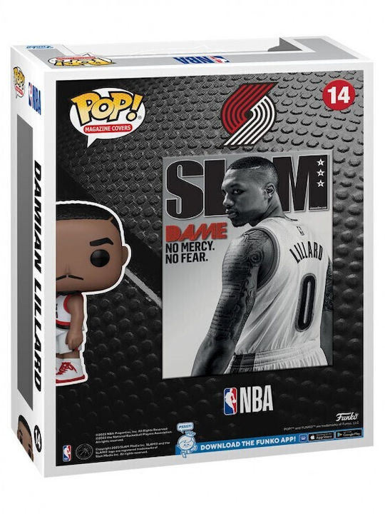 Funko Pop! Magazine Covers: NBA - Damian Lillard 14