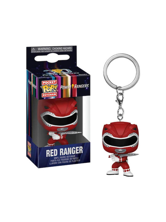 Funko Pocket Pop! Keychain Movies: Red Ranger