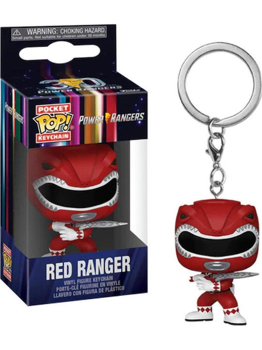 Funko Pocket Pop! Keychain Movies: Red Ranger Funko Pocket Pop! Keychain Movies: Red Ranger