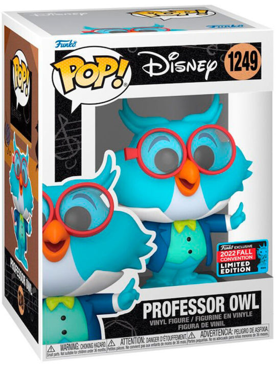 Funko Pop! Disney - Professor Owl (2022 Fall Convention Limited Edition) #1249 Vinyl Figure Funko Pop! Disney - Professor Owl (2022 Fall Convention Limited Edition) #1249 Vinyl Figure