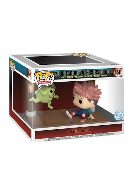 Funko Moment Yuji Itadori with Cursed Doll Special Edition Funko Moment Yuji Itadori with Cursed Doll Special Edition