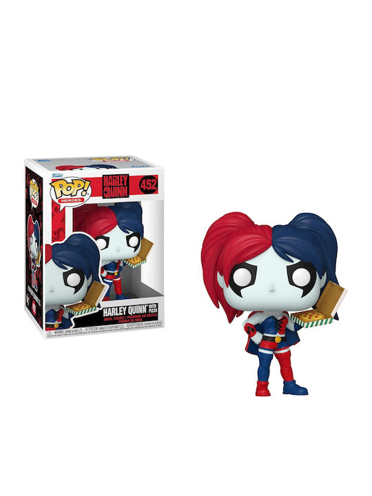 Funko Pop! Heroes: Harley Quinn With Pizza Funko Pop! Heroes: Harley Quinn With Pizza