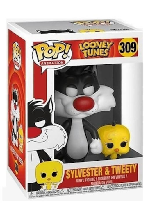 Funko Pop! Animation: Sylvester & Tweety Flocked Special Edition Funko Pop! Animation: Sylvester & Tweety Flocked Special Edition