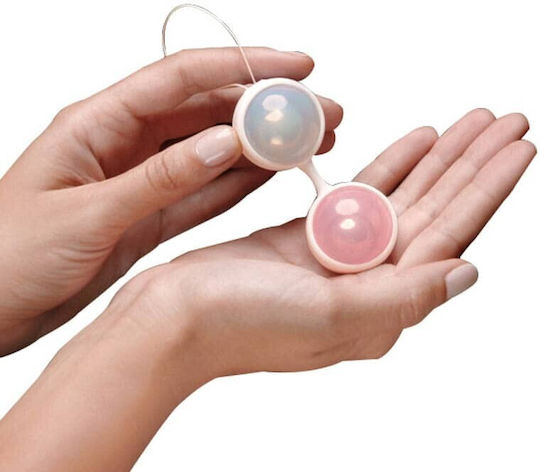 Lovetoy Luna Beads II Κολπικές Μπάλες Pink