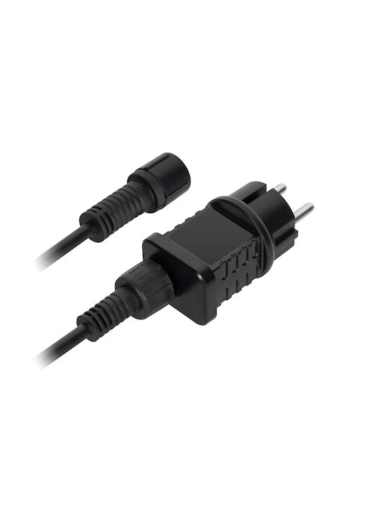 Wasserdichte Lichterkette Beleuchtung LED IP44 6m mit 10 Bälle Warmes Weiß