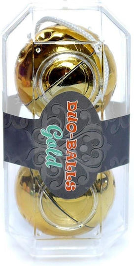Boss Of Toys Vaginalbälle Goldene
