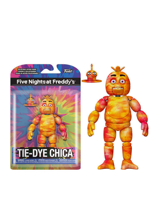 Funko Поп! Игри: Пет нощи при Фреди - Tie-Dye Chica Фигура на действие