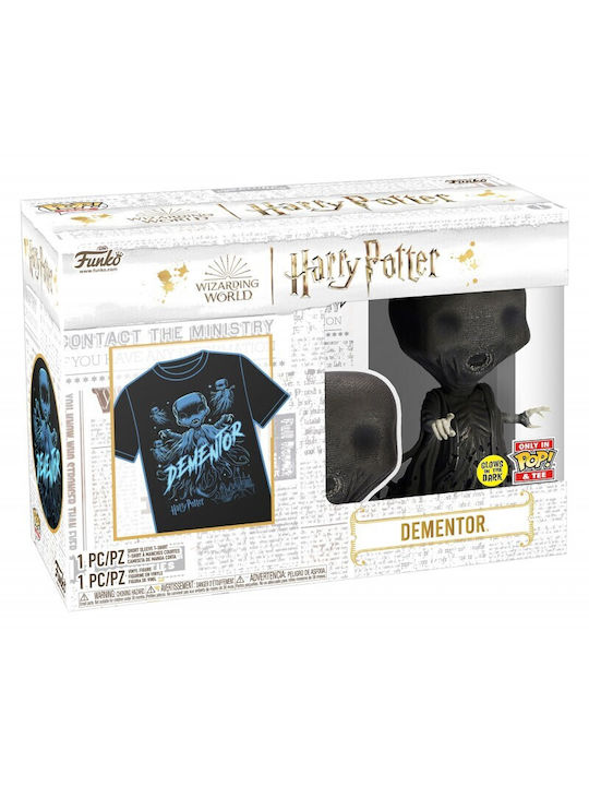 Funko Pop! Tees Movies: Dementor (M) (M) Glows in the Dark