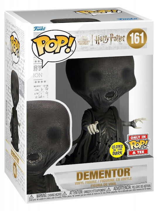 Funko Поп! Tees Филми: Хари Потър - Dementor Фънко (М) (L) Свети в тъмното