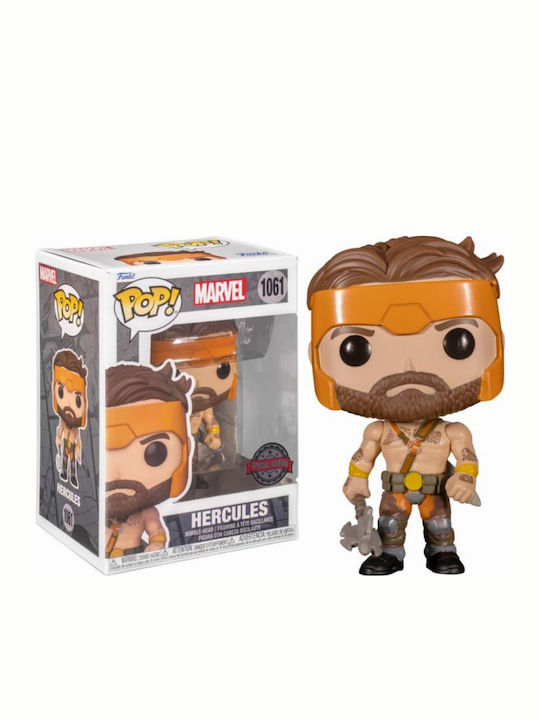 Funko Pop! Marvel: Marvel - Hercules 1061 Bobble-Head Special Edition