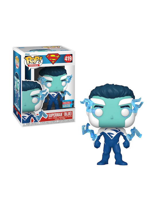 Funko Pop! Heroes: Superman (Blue) 419 Special Edition (Exclusive)